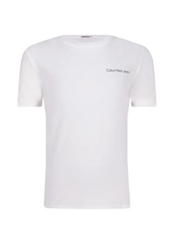 CALVIN KLEIN JEANS T-shirt | Regular Fit ze sklepu Gomez Fashion Store w kategorii T-shirty chłopięce - zdjęcie 165521357