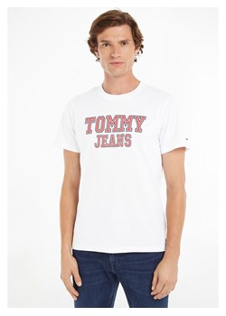 TOMMY JEANS Koszulka w kolorze białym ze sklepu Limango Polska w kategorii T-shirty męskie - zdjęcie 165521918