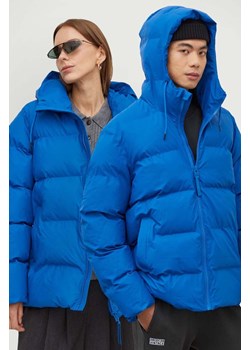 Rains kurtka 15120 Jackets kolor niebieski zimowa ze sklepu ANSWEAR.com w kategorii Kurtki męskie - zdjęcie 165523159