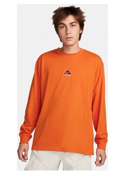 Męski T-shirt z długim rękawem Nike ACG „Lungs” - Pomarańczowy ze sklepu Nike poland w kategorii T-shirty męskie - zdjęcie 165531085