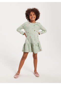 Sinsay - Sukienka babydoll - zielony ze sklepu Sinsay w kategorii Sukienki dziewczęce - zdjęcie 165537237