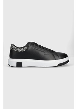 Armani Exchange sneakersy kolor czarny XUX123.XV761.00002 ze sklepu ANSWEAR.com w kategorii Trampki męskie - zdjęcie 165561726