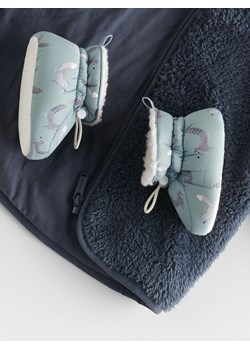 Reserved - Zimowe buty - turkusowy ze sklepu Reserved w kategorii Buciki niemowlęce - zdjęcie 165563758