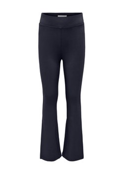 Kids ONLY Spodnie materiałowe Paige 15193010 Granatowy Flared Fit ze sklepu MODIVO w kategorii Spodnie dziewczęce - zdjęcie 165565818