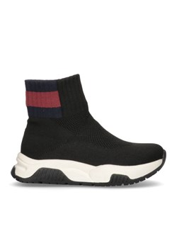 Buty Tommy Hilfiger Sock Sneaker Black W T3A9-33007-0702999-999 czarne ze sklepu ButyModne.pl w kategorii Buty sportowe damskie - zdjęcie 165570486