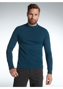 Sinsay - Koszulka z długim rękawem - niebieski ze sklepu Sinsay w kategorii T-shirty męskie - zdjęcie 165572566