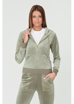 JUICY COUTURE Zielona bluza Robertson, Wybierz rozmiar M ze sklepu outfit.pl w kategorii Bluzy damskie - zdjęcie 165573528