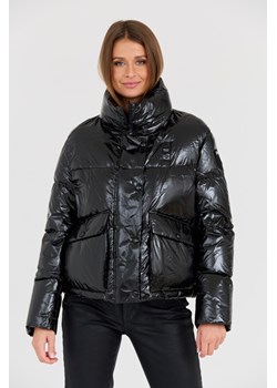 BLAUER Czarna kurtka, Wybierz rozmiar XL ze sklepu outfit.pl w kategorii Kurtki damskie - zdjęcie 165575486