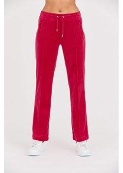 JUICY COUTURE Różowe spodnie dresowe Tina Track Pants, Wybierz rozmiar XS ze sklepu outfit.pl w kategorii Spodnie damskie - zdjęcie 165575509