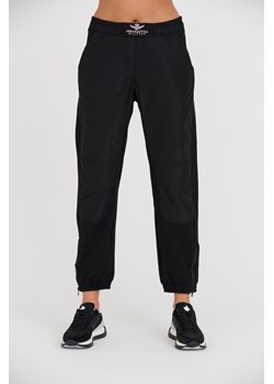 AERONAUTICA MILITARE Czarne spodnie dresowe Pantalone Felpa, Wybierz rozmiar S ze sklepu outfit.pl w kategorii Spodnie damskie - zdjęcie 165575549