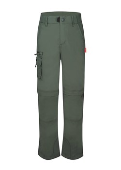 Trollkids Spodnie trekkingowe Zipp-off  &quot;Oppland&quot; - Slim fit - w kolorze khaki ze sklepu Limango Polska w kategorii Spodnie chłopięce - zdjęcie 165576467