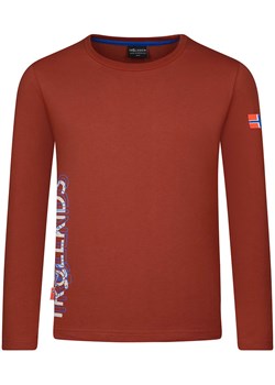 Trollkids Koszulka &quot;Stavanger&quot; w kolorze czerwonym ze sklepu Limango Polska w kategorii Bluzki dziewczęce - zdjęcie 165576488