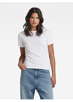 G-Star Koszulka &quot;Core&quot; w kolorze białym ze sklepu Limango Polska w kategorii Bluzki damskie - zdjęcie 165576685