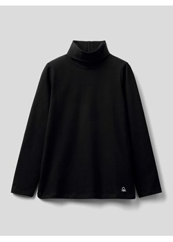 Benetton Koszulka w kolorze czarnym ze sklepu Limango Polska w kategorii Bluzki dziewczęce - zdjęcie 165576819