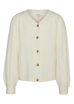 Vero Moda Girl Kardigan &quot;Maxin&quot; w kolorze kremowym ze sklepu Limango Polska w kategorii Swetry dziewczęce - zdjęcie 165576835