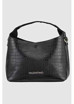 VALENTINO Mała czarna torebka Wool ze sklepu outfit.pl w kategorii Torby Shopper bag - zdjęcie 165577758
