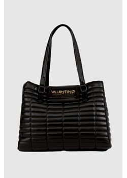 VALENTINO Duża czarna torebka Quilt ze sklepu outfit.pl w kategorii Torby Shopper bag - zdjęcie 165577796