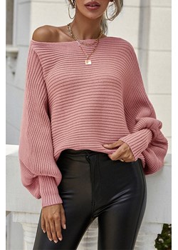 Sweter DANEVA PINK ze sklepu Ivet Shop w kategorii Swetry damskie - zdjęcie 165578065