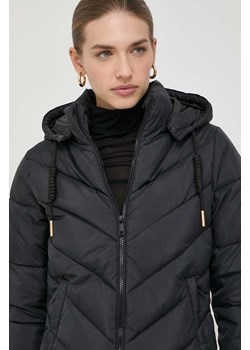 Silvian Heach kurtka damska kolor czarny zimowa ze sklepu ANSWEAR.com w kategorii Kurtki damskie - zdjęcie 165580985