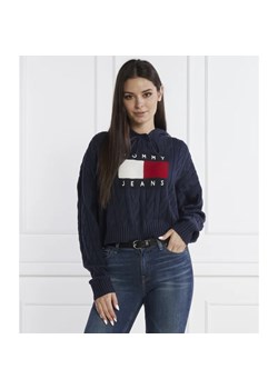 Tommy Jeans Sweter | Regular Fit ze sklepu Gomez Fashion Store w kategorii Swetry damskie - zdjęcie 165581016