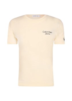 CALVIN KLEIN JEANS T-shirt | Regular Fit ze sklepu Gomez Fashion Store w kategorii T-shirty chłopięce - zdjęcie 165581278