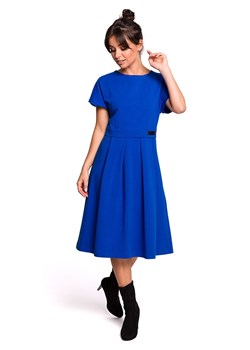 Be Wear Sukienka w kolorze niebieskim ze sklepu Limango Polska w kategorii Spódnice - zdjęcie 165581809