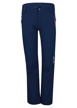 Trollkids Spodnie softshellowe &quot;Fjell&quot; w kolorze niebiesko-różowym ze sklepu Limango Polska w kategorii Spodnie dziewczęce - zdjęcie 165582029