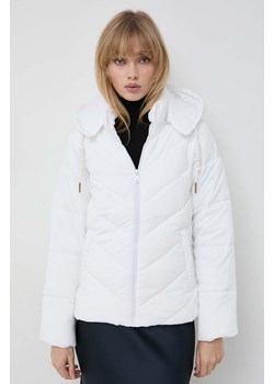 Silvian Heach kurtka damska kolor biały zimowa ze sklepu ANSWEAR.com w kategorii Kurtki damskie - zdjęcie 165584996