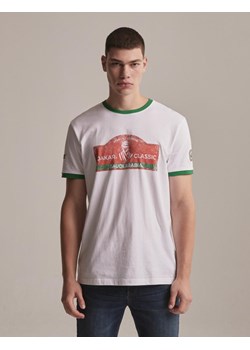 Koszulka DKR MOR SA Biały L ze sklepu Diverse w kategorii T-shirty męskie - zdjęcie 165586008