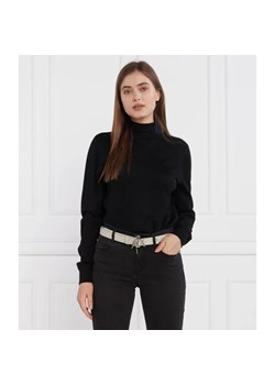 Armani Exchange Sweter | Regular Fit | z dodatkiem wełny ze sklepu Gomez Fashion Store w kategorii Swetry damskie - zdjęcie 165586336
