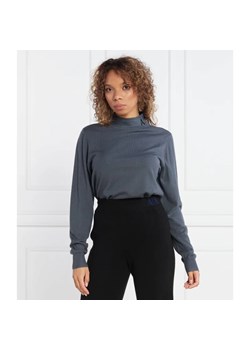 Armani Exchange Sweter | Regular Fit | z dodatkiem wełny ze sklepu Gomez Fashion Store w kategorii Swetry damskie - zdjęcie 165586337