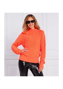 Patrizia Pepe Sweter | Regular Fit | z dodatkiem wełny ze sklepu Gomez Fashion Store w kategorii Swetry damskie - zdjęcie 165586349