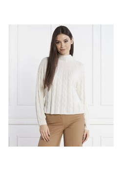 Marella Wełniany sweter KARTAL ze sklepu Gomez Fashion Store w kategorii Swetry damskie - zdjęcie 165586357