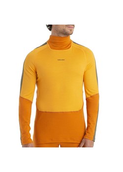 Koszulka Icebreaker Merino 200 Sonebula 0A59JT9461 - pomarańczowo-żółta ze sklepu streetstyle24.pl w kategorii T-shirty męskie - zdjęcie 165586955