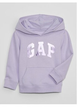 Gap Bluza 787746-02 Fioletowy Regular Fit ze sklepu MODIVO w kategorii Bluzy dziewczęce - zdjęcie 165587435