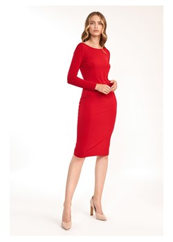 Nife Sukienka w kolorze czerwonym ze sklepu Limango Polska w kategorii Sukienki - zdjęcie 165588157