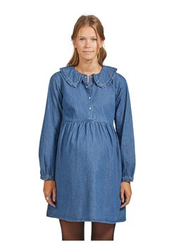 vertbaudet Sukienka w kolorze niebieskim ze sklepu Limango Polska w kategorii Sukienki - zdjęcie 165588288