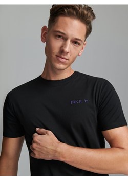 Sinsay - Koszulka - czarny ze sklepu Sinsay w kategorii T-shirty męskie - zdjęcie 165590039