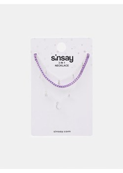 Sinsay - Naszyjnik - wielobarwny ze sklepu Sinsay w kategorii Akcesoria dziecięce - zdjęcie 165590126