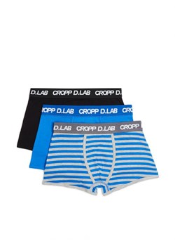 Cropp - Bokserki 3 pack - niebieski ze sklepu Cropp w kategorii Majtki męskie - zdjęcie 165590685