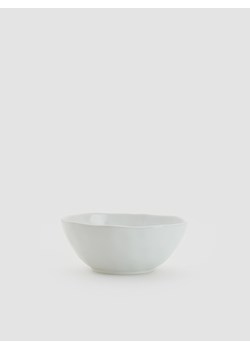 Reserved - Ceramiczna miska - biały ze sklepu Reserved w kategorii Miski - zdjęcie 165590895