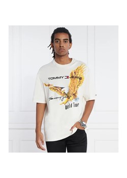 Tommy Jeans T-shirt | Loose fit ze sklepu Gomez Fashion Store w kategorii T-shirty męskie - zdjęcie 165591258