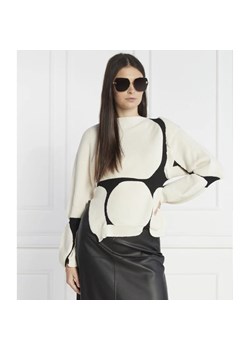 Liviana Conti Wełniany sweter ze sklepu Gomez Fashion Store w kategorii Swetry damskie - zdjęcie 165591259