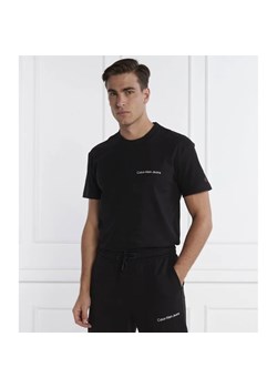 CALVIN KLEIN JEANS T-shirt | Regular Fit ze sklepu Gomez Fashion Store w kategorii T-shirty męskie - zdjęcie 165591268