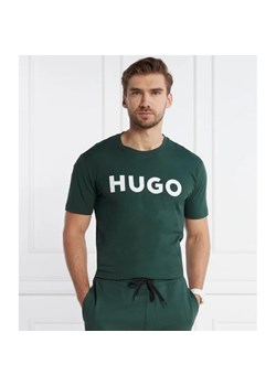 HUGO T-shirt Dulivio | Regular Fit ze sklepu Gomez Fashion Store w kategorii T-shirty męskie - zdjęcie 165591269