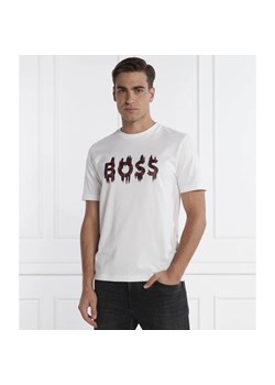 BOSS ORANGE T-shirt Teeheavyboss | Regular Fit ze sklepu Gomez Fashion Store w kategorii T-shirty męskie - zdjęcie 165591277