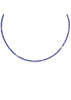 choker z lapis lazuli ze sklepu ANIA KRUK w kategorii Naszyjniki - zdjęcie 165591725