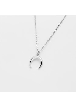 naszyjnik księżyc 1 cm srebrny ze sklepu ANIA KRUK w kategorii Naszyjniki - zdjęcie 165591816