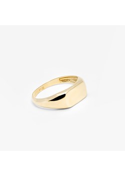 pierścionek sygnet  złoty ze sklepu ANIA KRUK w kategorii Pierścionki - zdjęcie 165591877