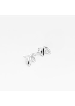 kolczyki płatki kwiatów srebrne ze sklepu ANIA KRUK w kategorii Kolczyki - zdjęcie 165591957